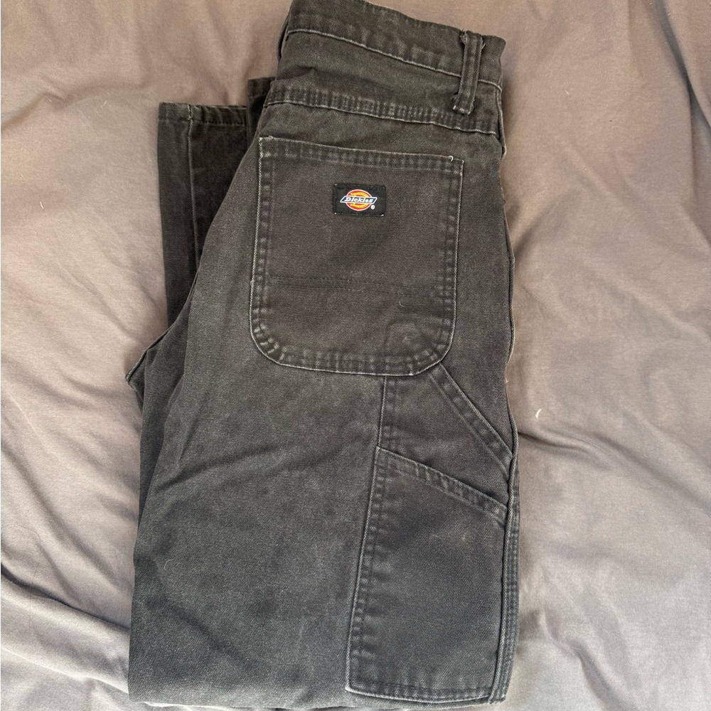 Dickies Women's Black Jeans